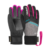 Reusch Bolt SC GTX Junior 6161306 7771 schwarz grau pink 1